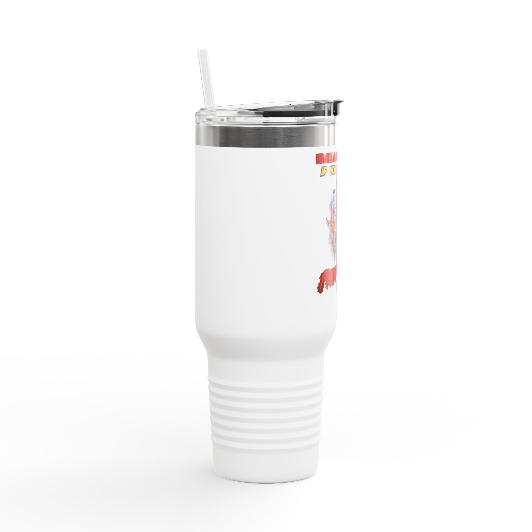 Fake Fren Insulated Travel Mug
