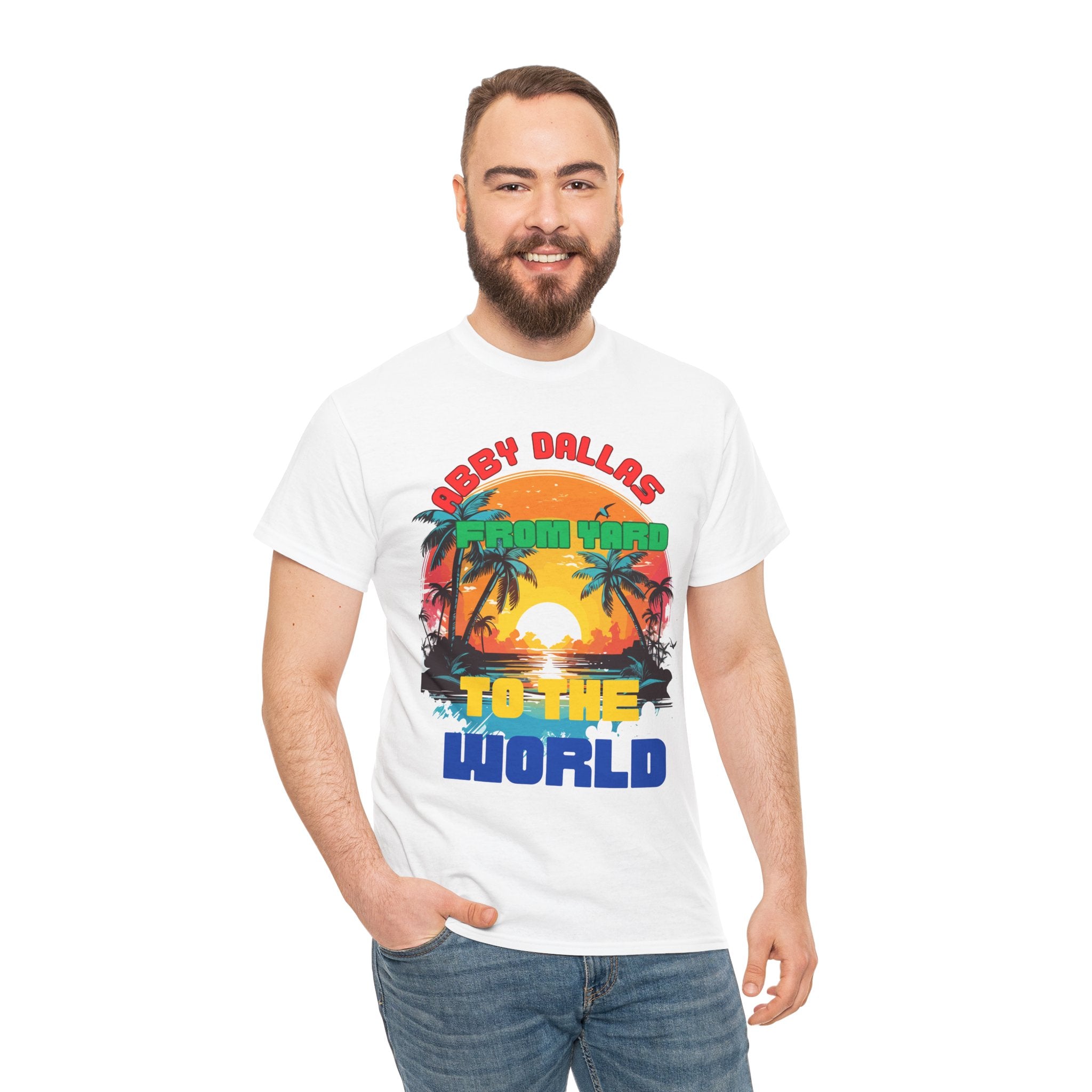 Abby Dallas Unisex Heavy Cotton Tee