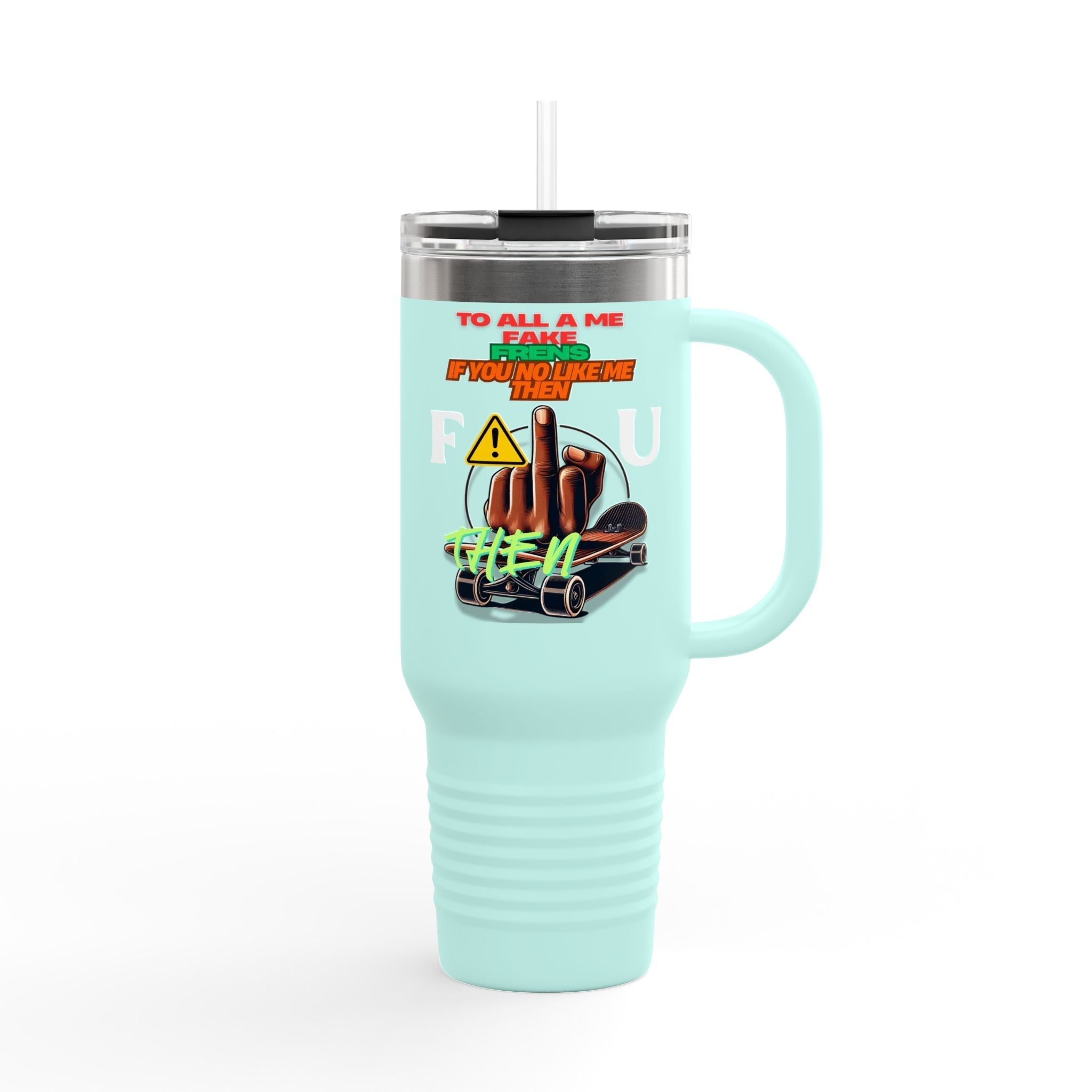 Fake Fren Travel Mug