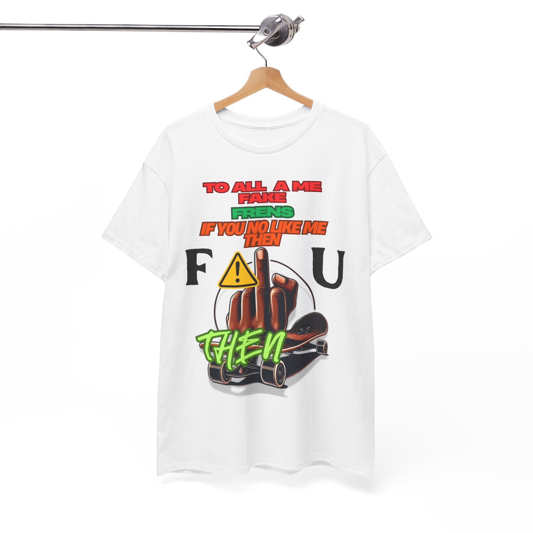 Abby Dallas Fake Fren Merch Unisex Tee