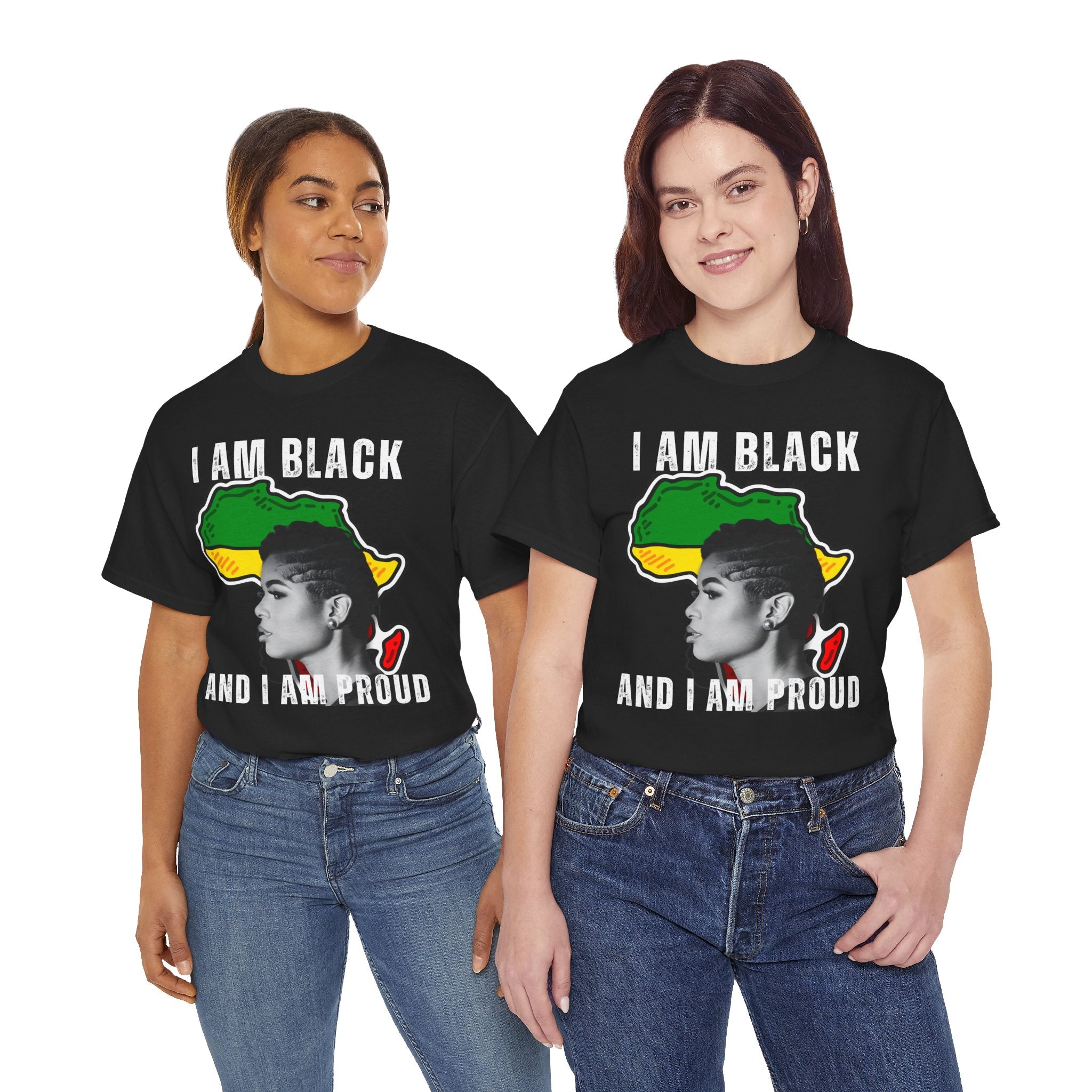 Black Is The Colour Unisex Tee