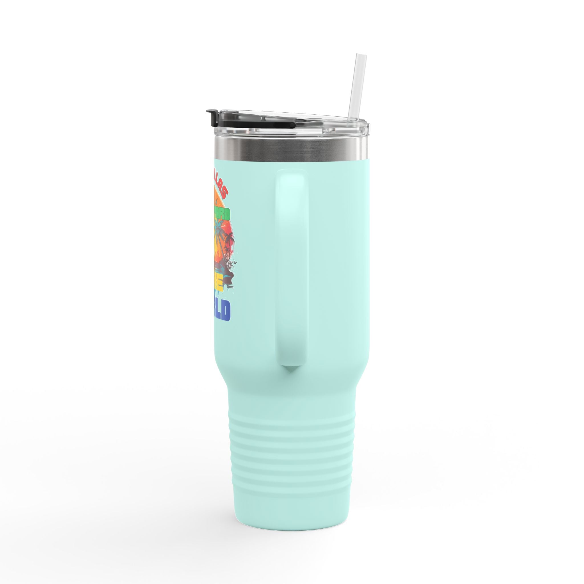 Abby Dallas Stainless Steel Travel Mug