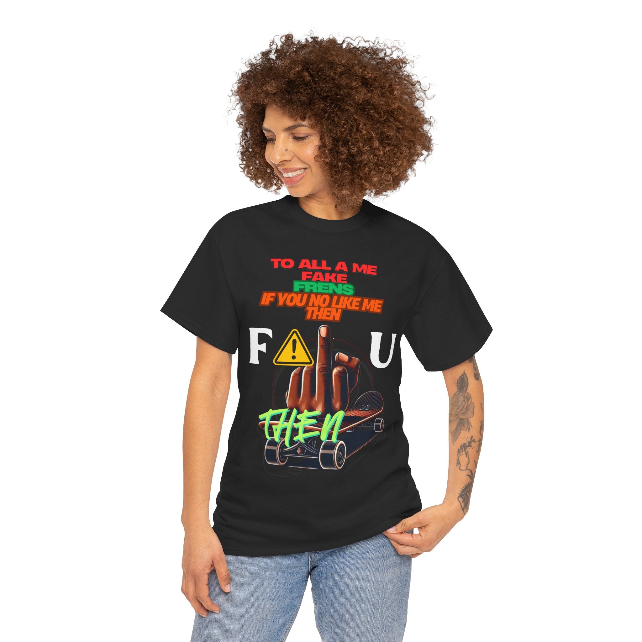 Abby Dallas Fake Fren Merch Unisex Tee