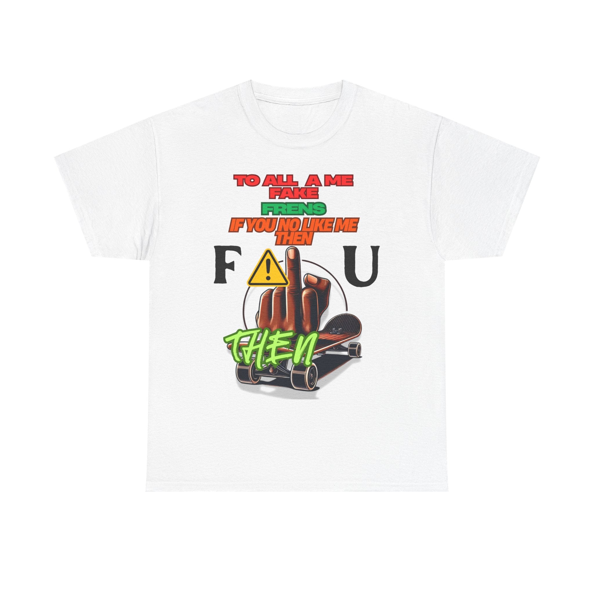Abby Dallas Fake Fren Merch Unisex Tee