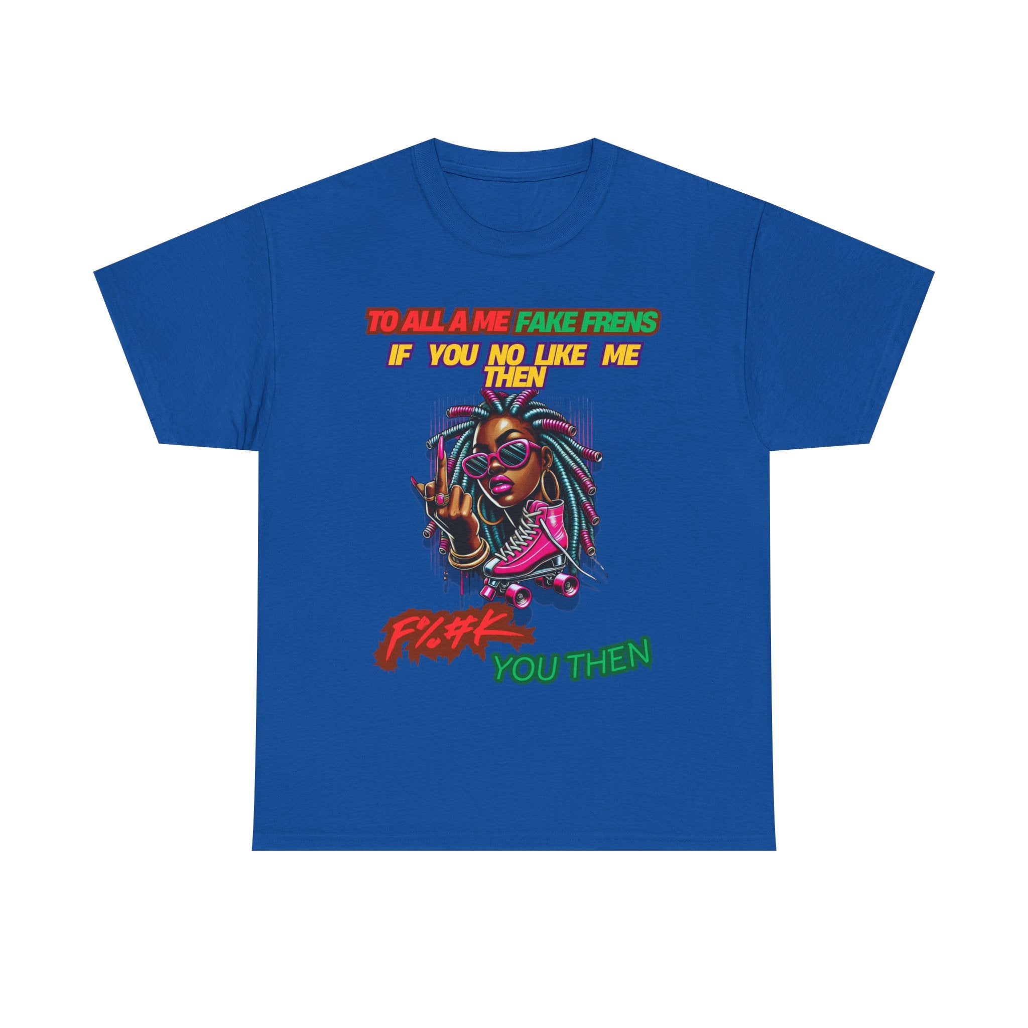 Fake Fren Merch Unisex Heavy Cotton Tee