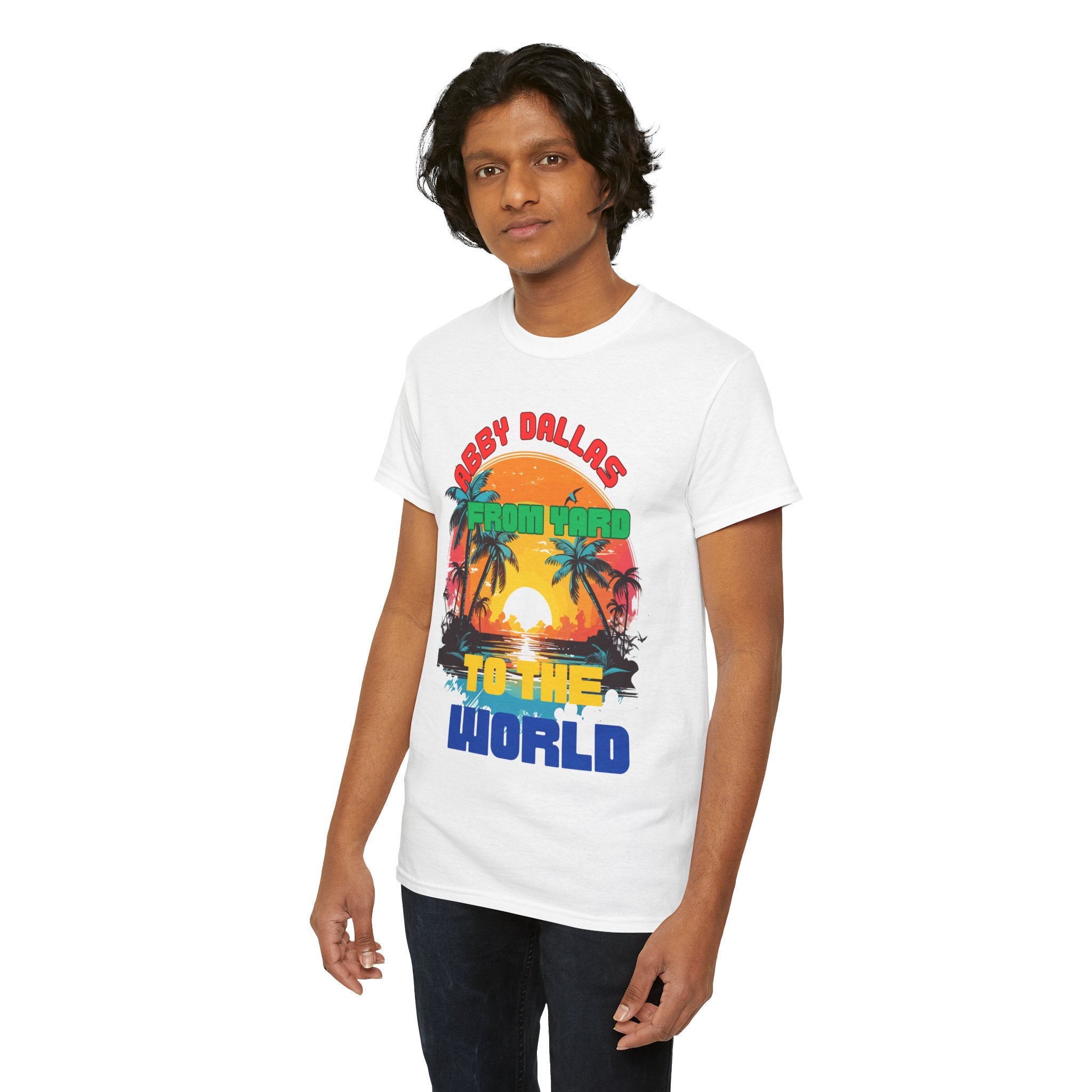 Abby Dallas Unisex Heavy Cotton Tee