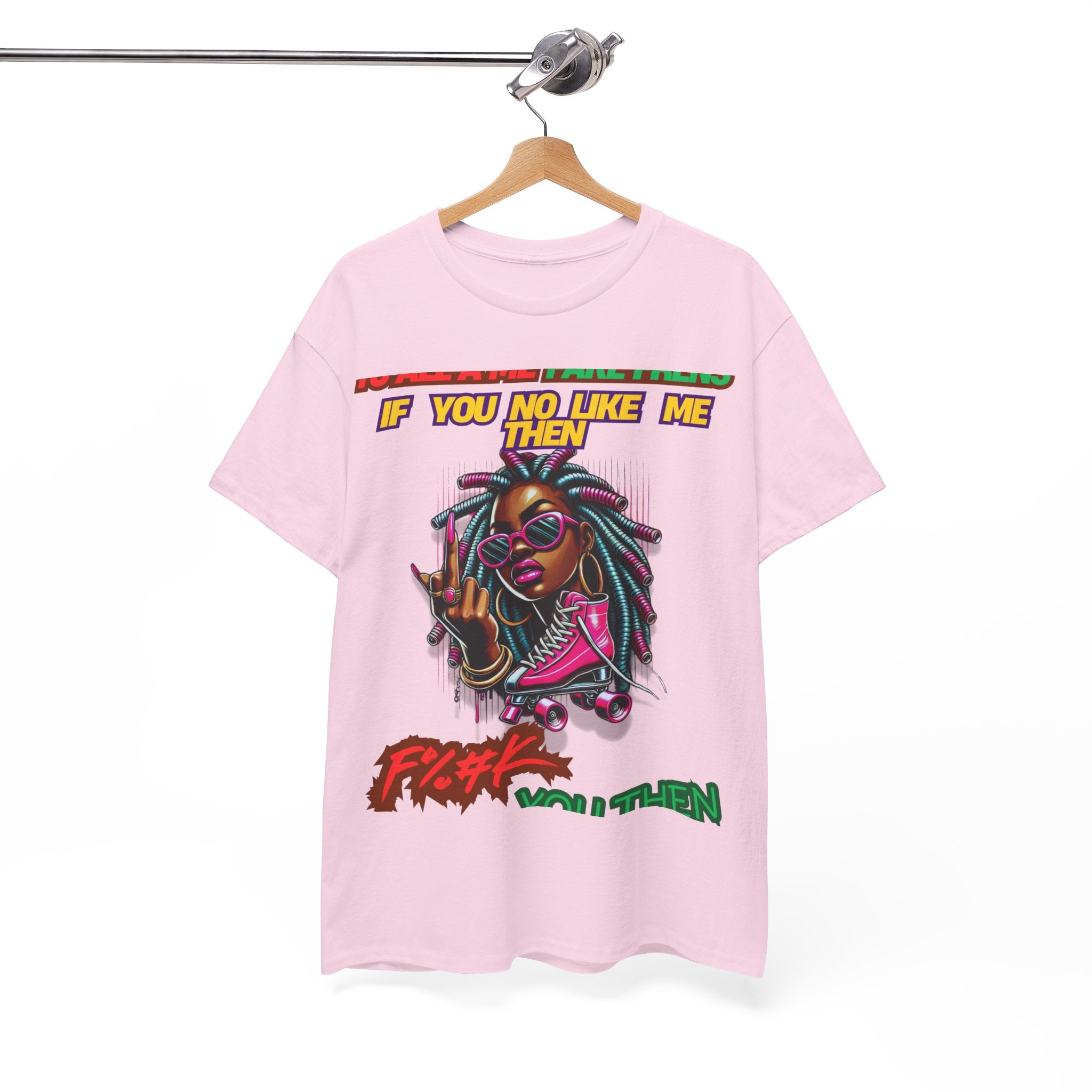 Fake Fren Merch Unisex Heavy Cotton Tee