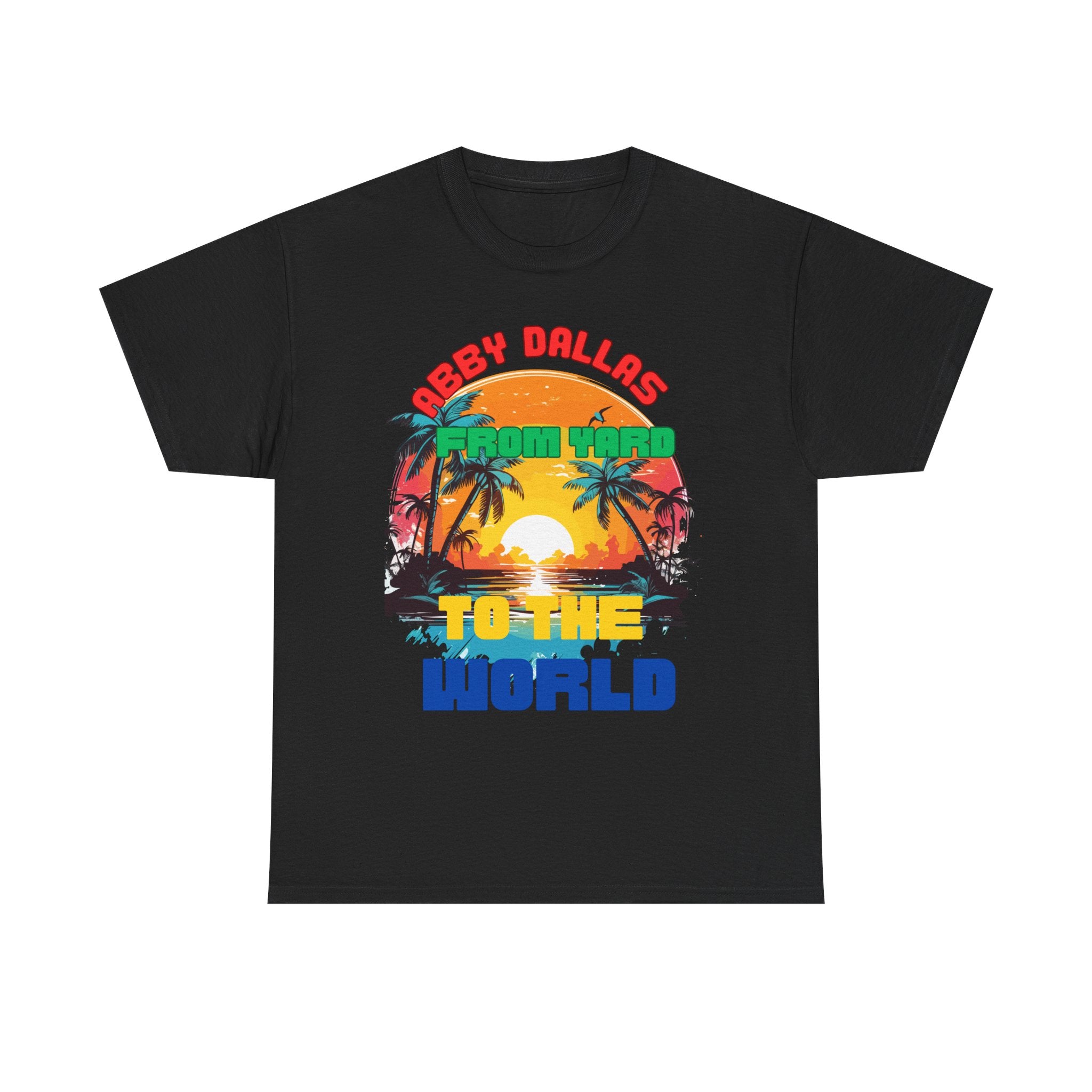 Abby Dallas Unisex Heavy Cotton Tee
