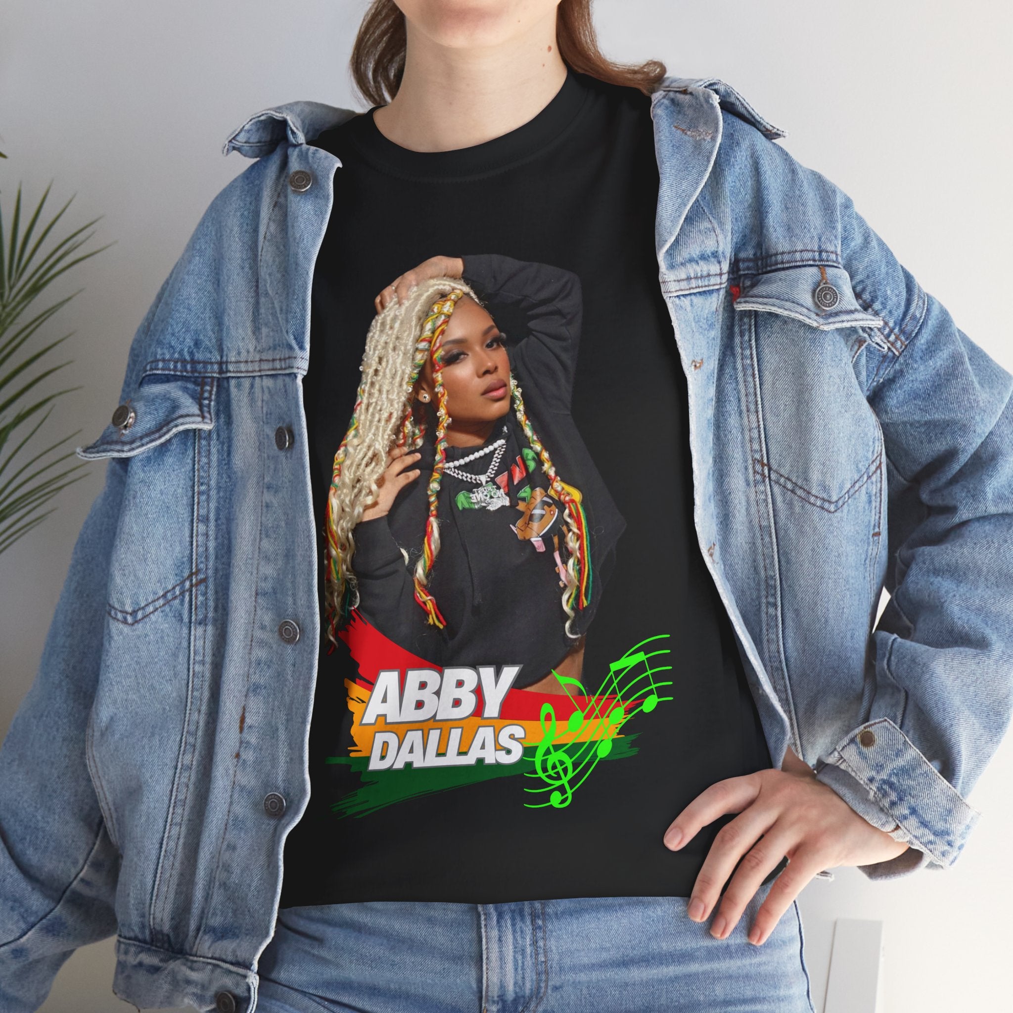 Abby Dallas Unisex Heavy Cotton Tee
