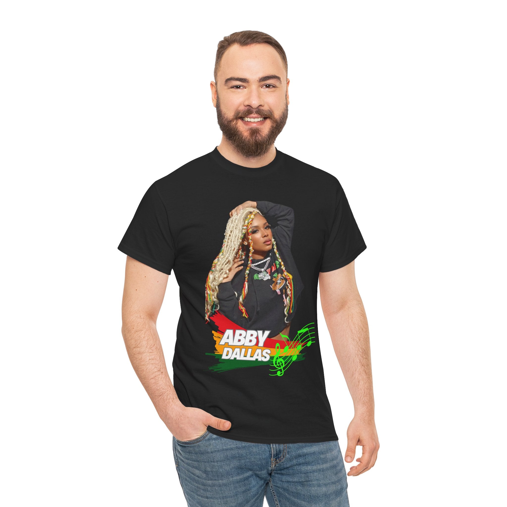 Abby Dallas Unisex Heavy Cotton Tee