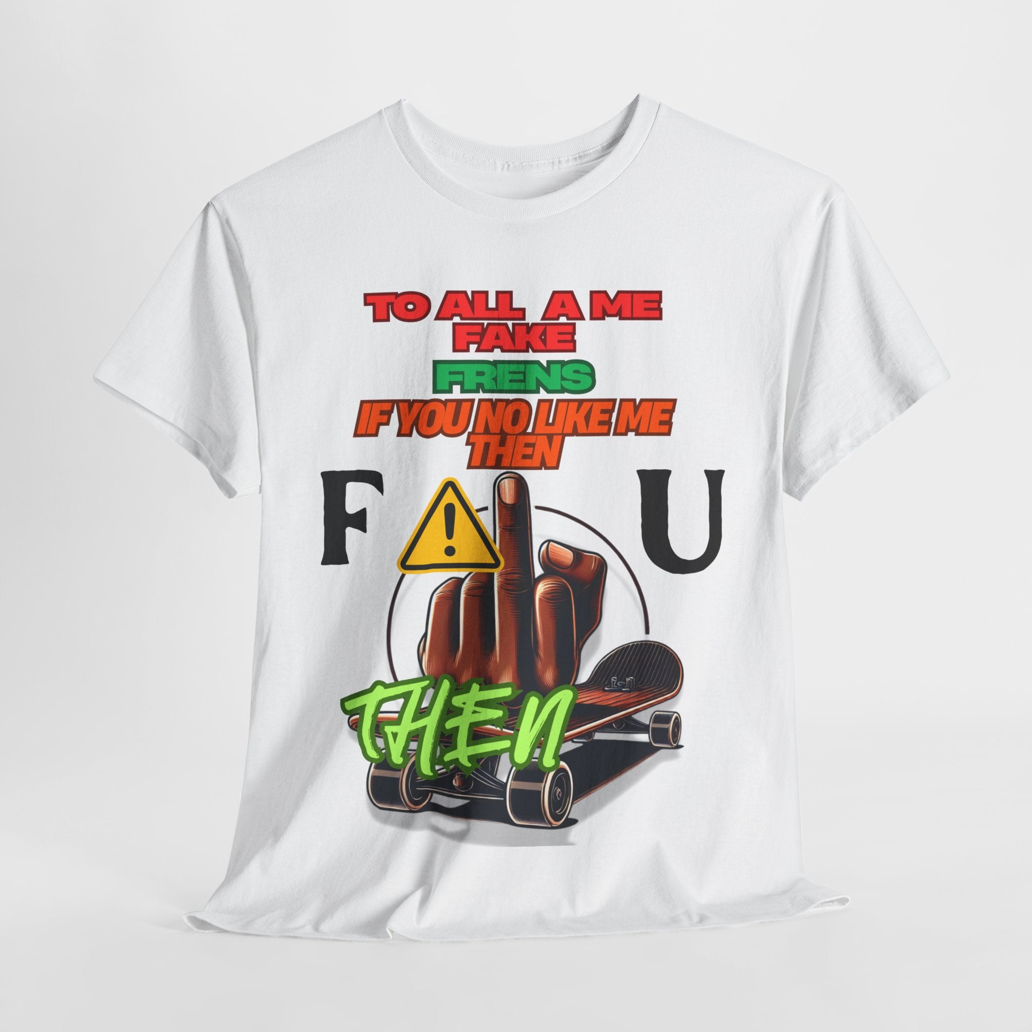Abby Dallas Fake Fren Merch Unisex Tee