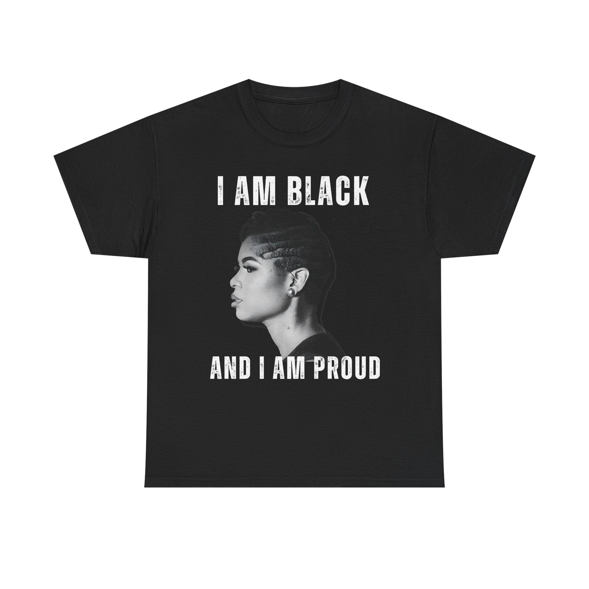 Black Is The Colour Unisex Heavy Cotton Tee