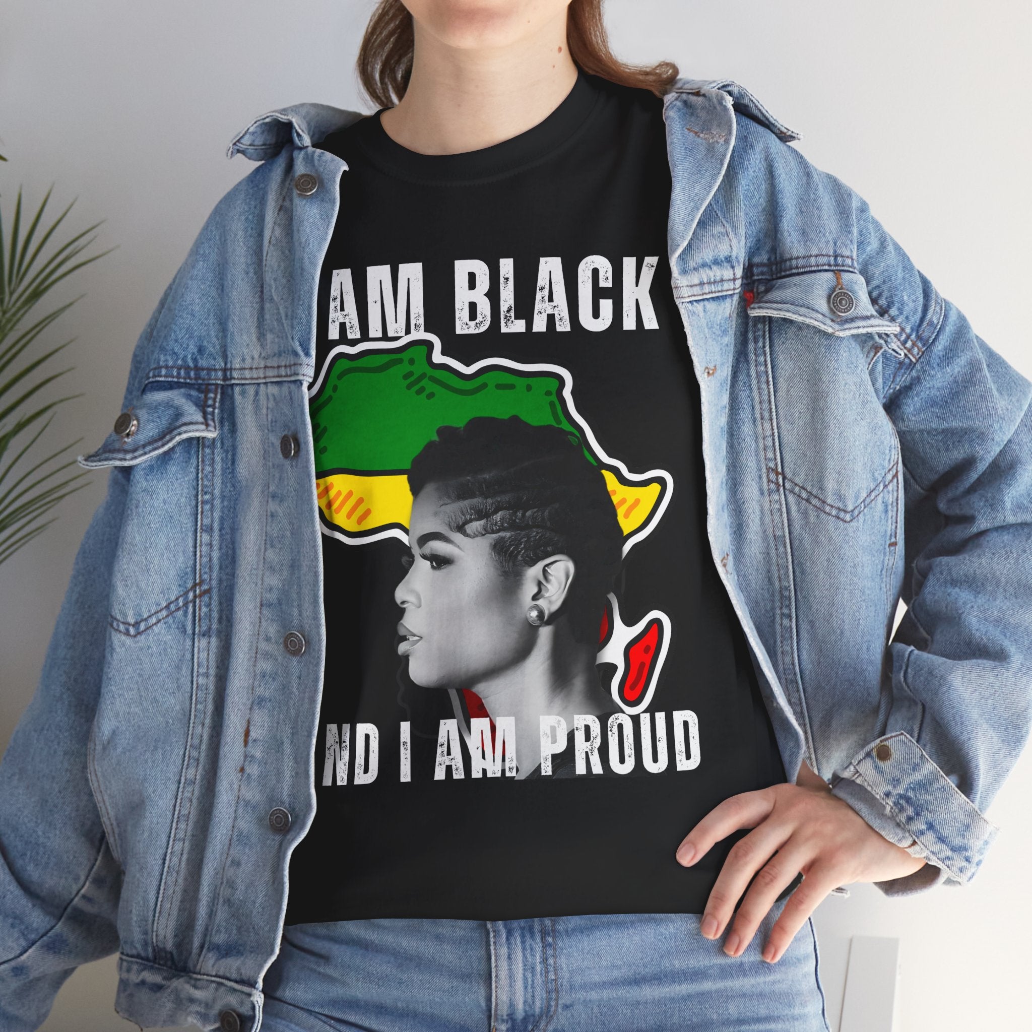 Black Is The Colour Unisex Tee