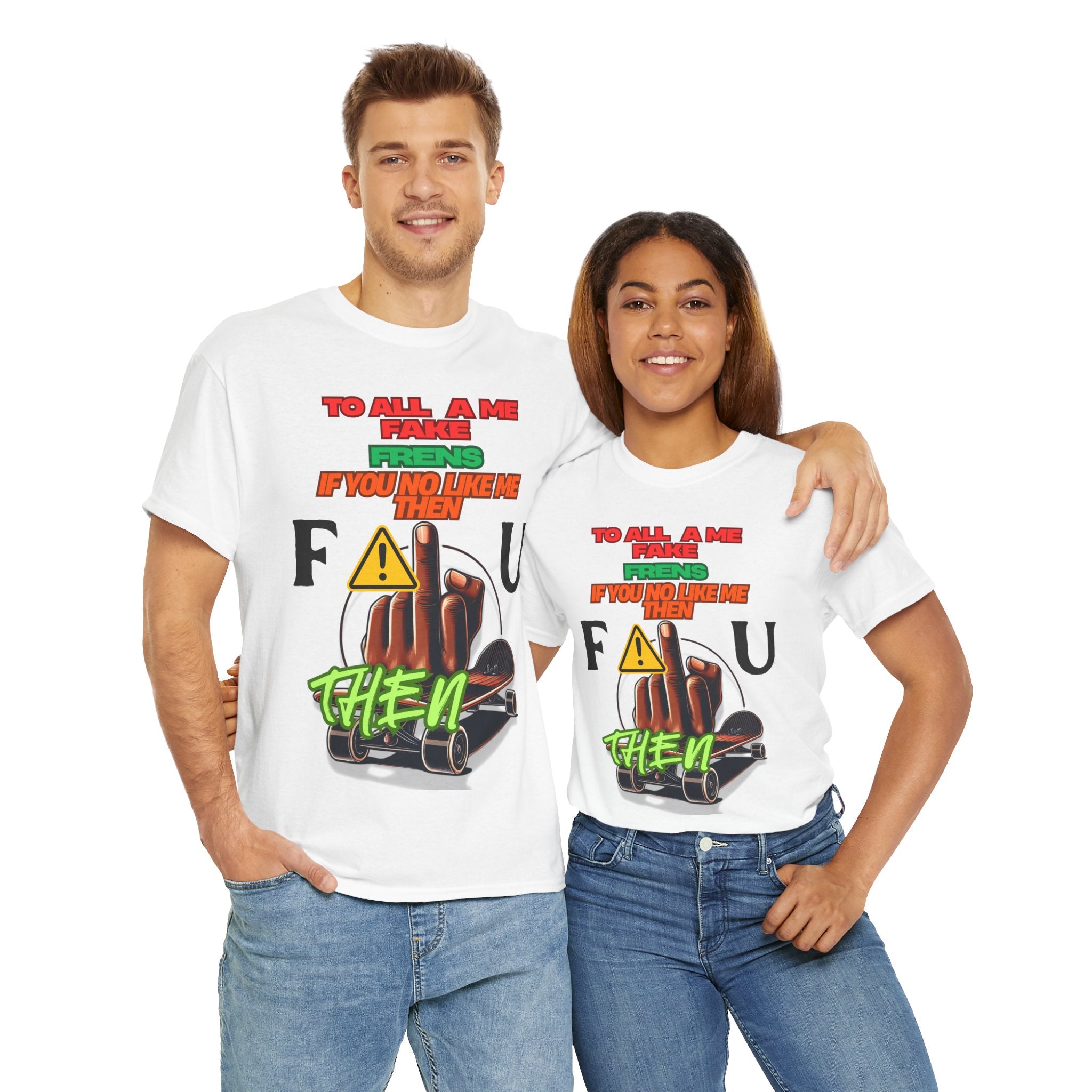 Abby Dallas Fake Fren Merch Unisex Tee