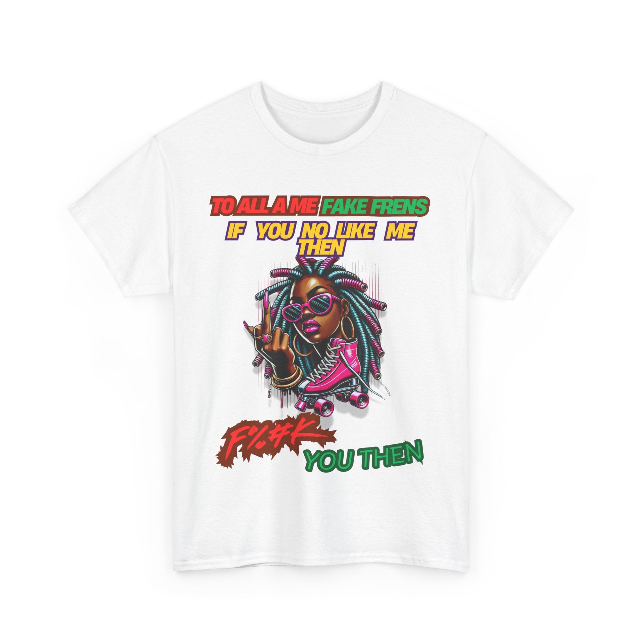 Fake Fren Merch Unisex Heavy Cotton Tee