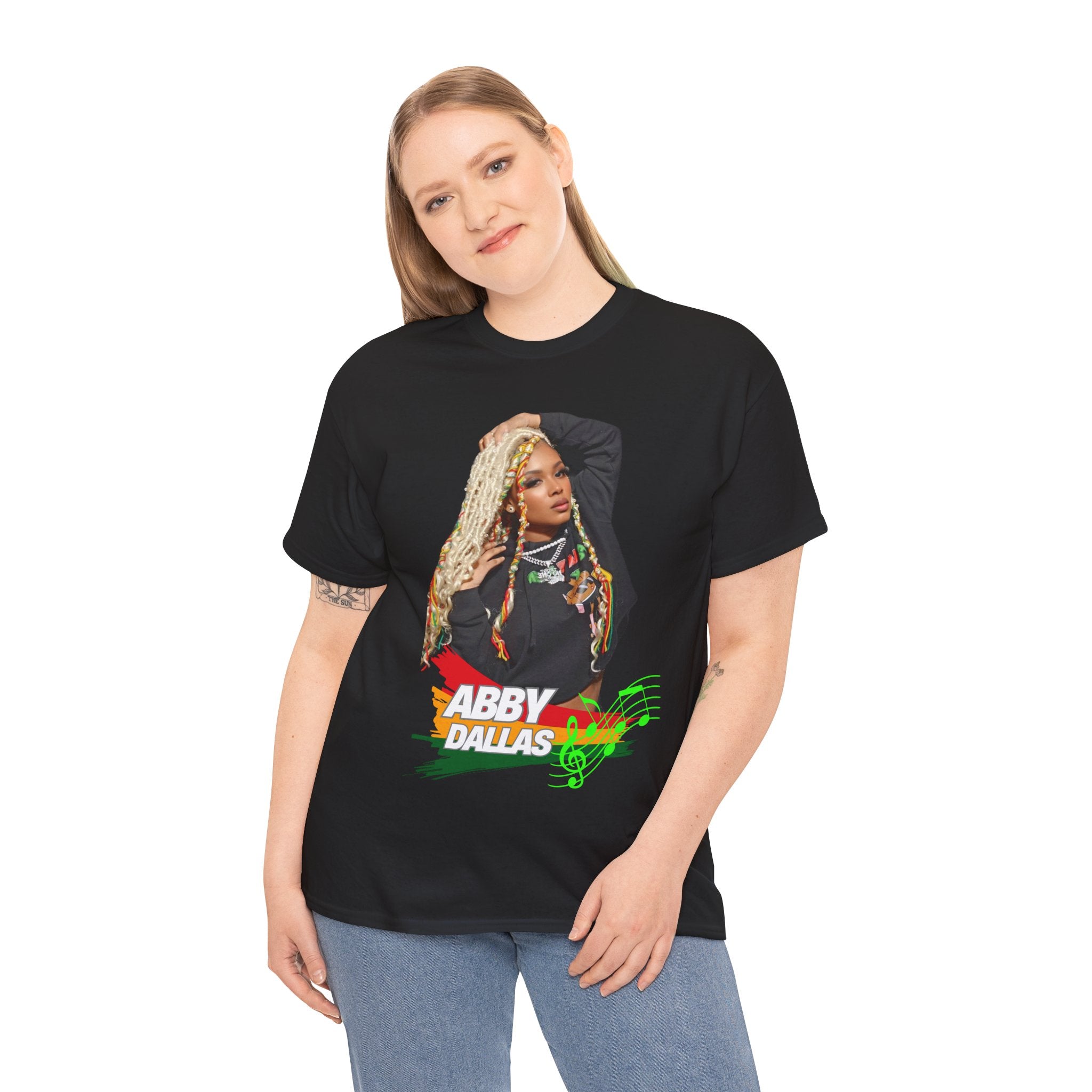 Abby Dallas Unisex Heavy Cotton Tee