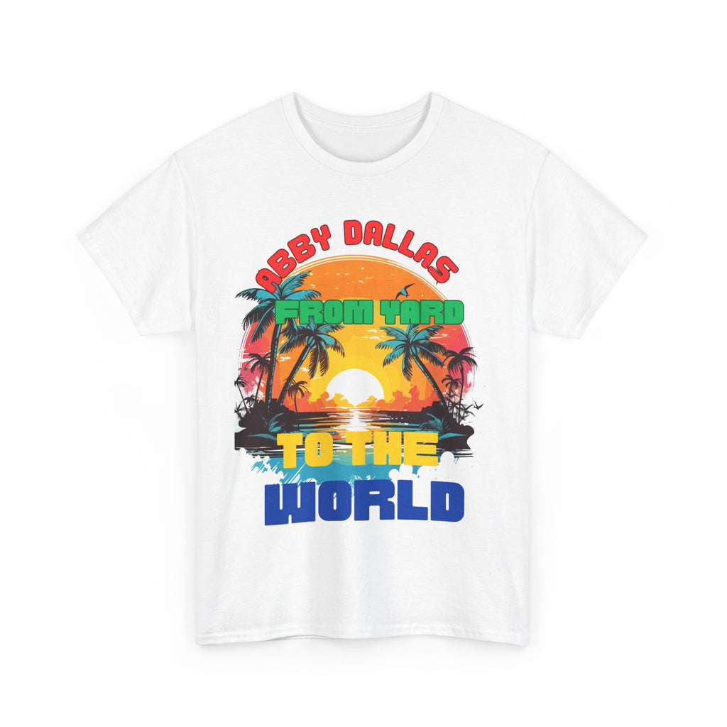 Abby Dallas Unisex Heavy Cotton Tee
