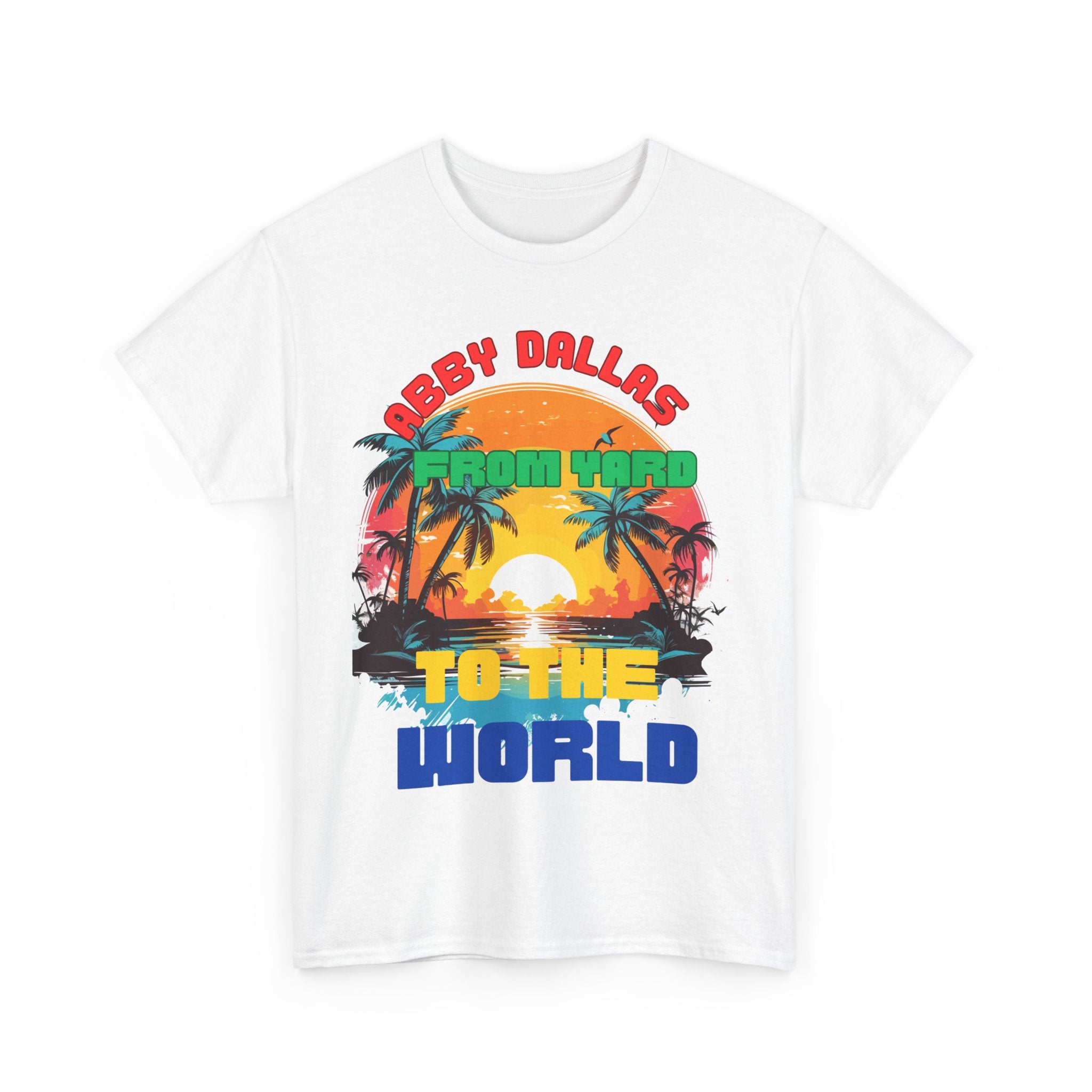 Abby Dallas Unisex Heavy Cotton Tee