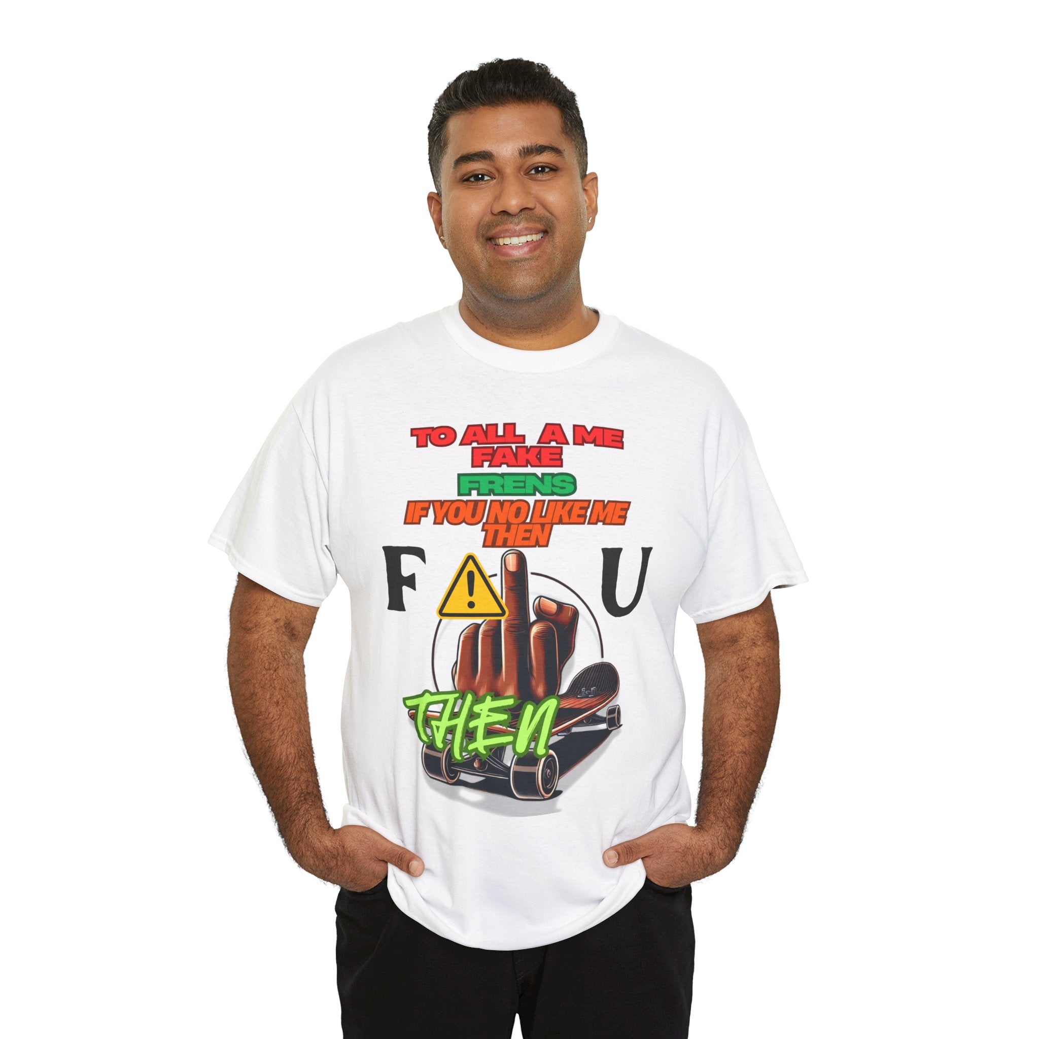 Abby Dallas Fake Fren Merch Unisex Tee