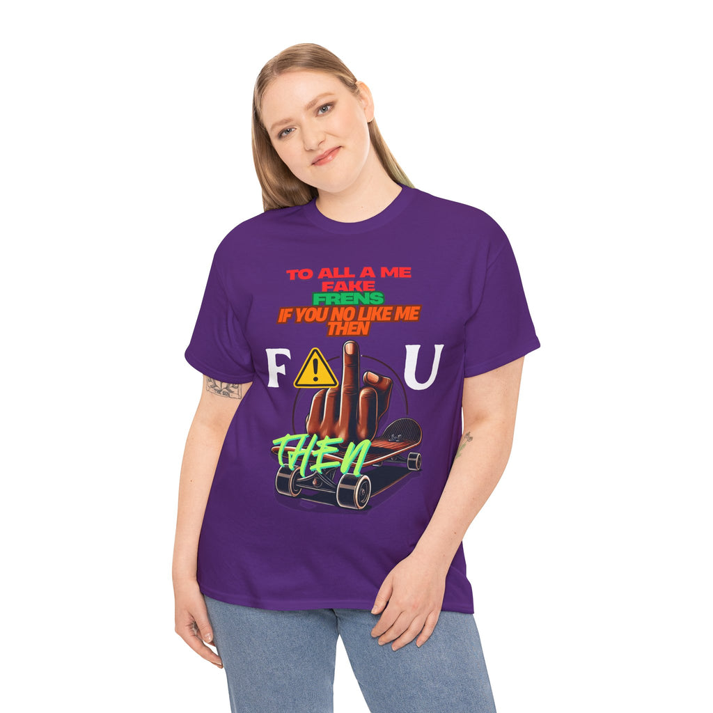 Abby Dallas Fake Fren Merch Unisex Tee