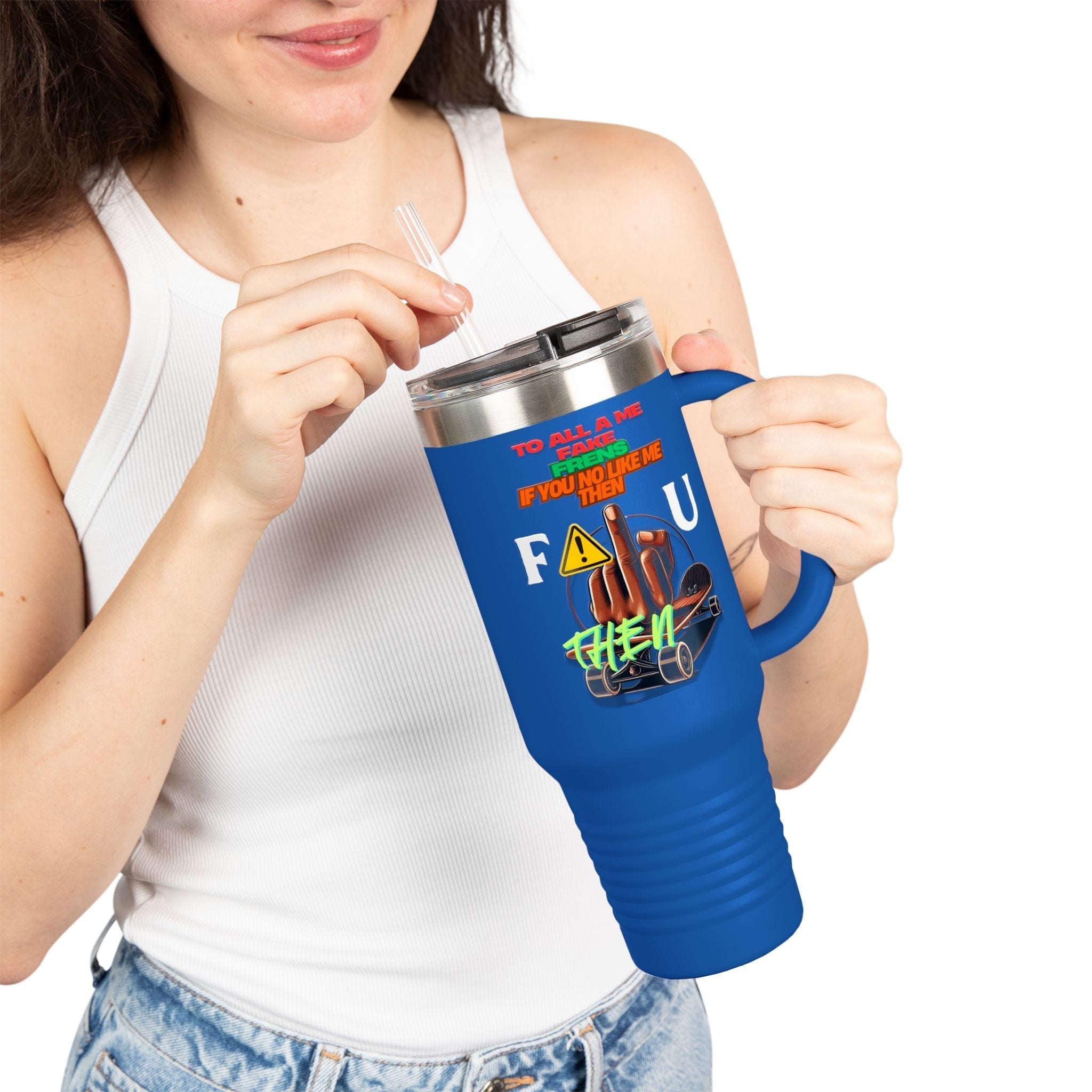 Fake Fren Travel Mug