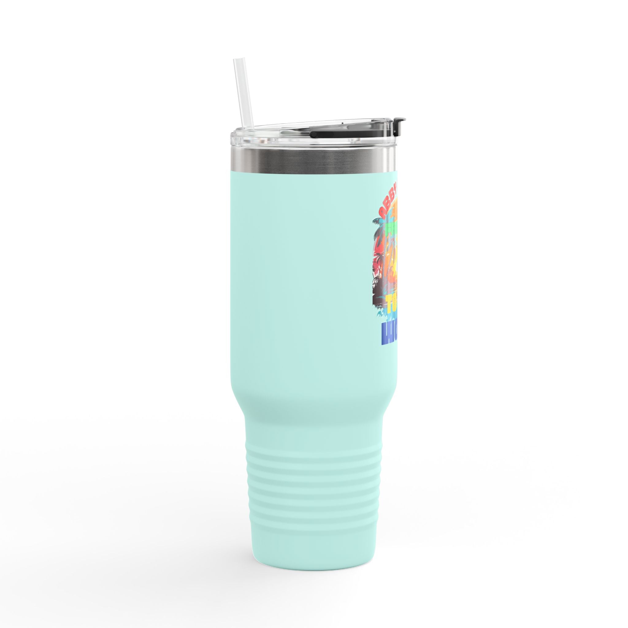 Abby Dallas Stainless Steel Travel Mug