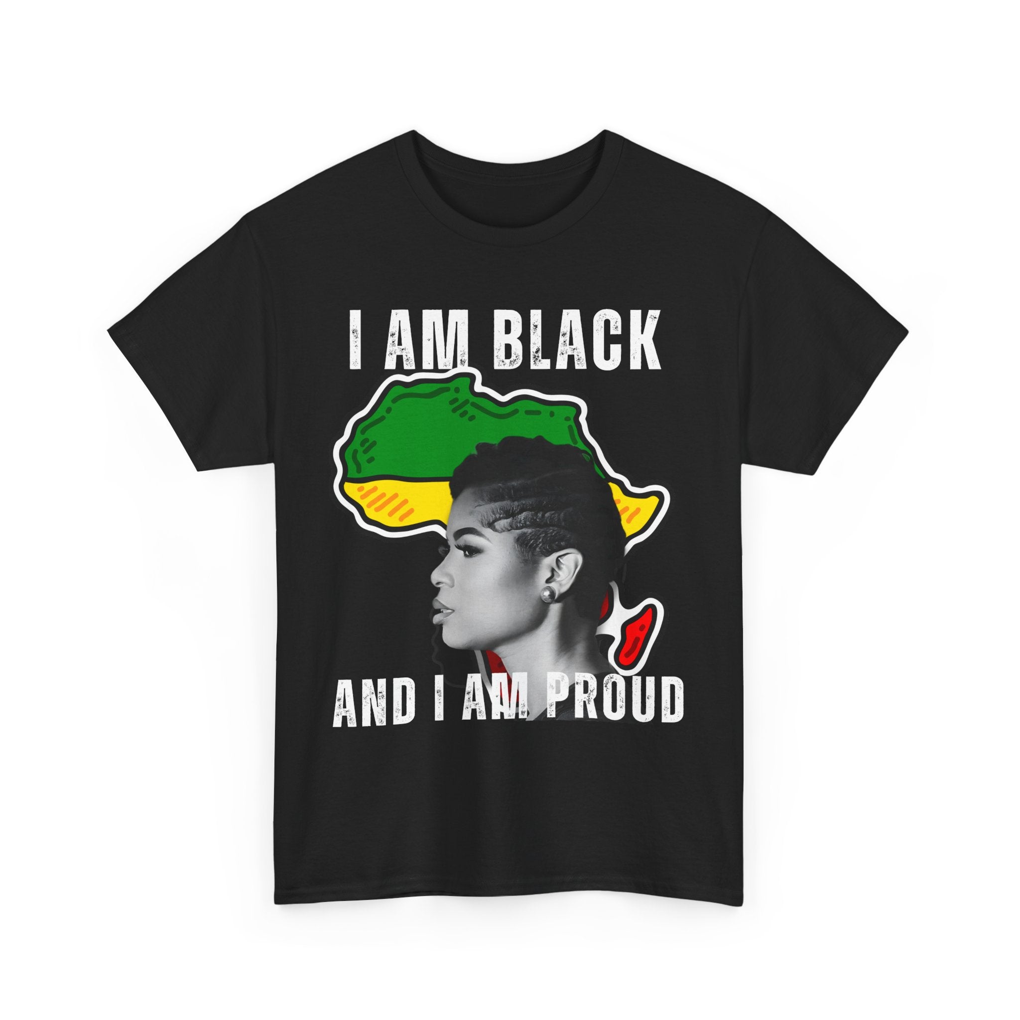 Black Is The Colour Unisex Tee