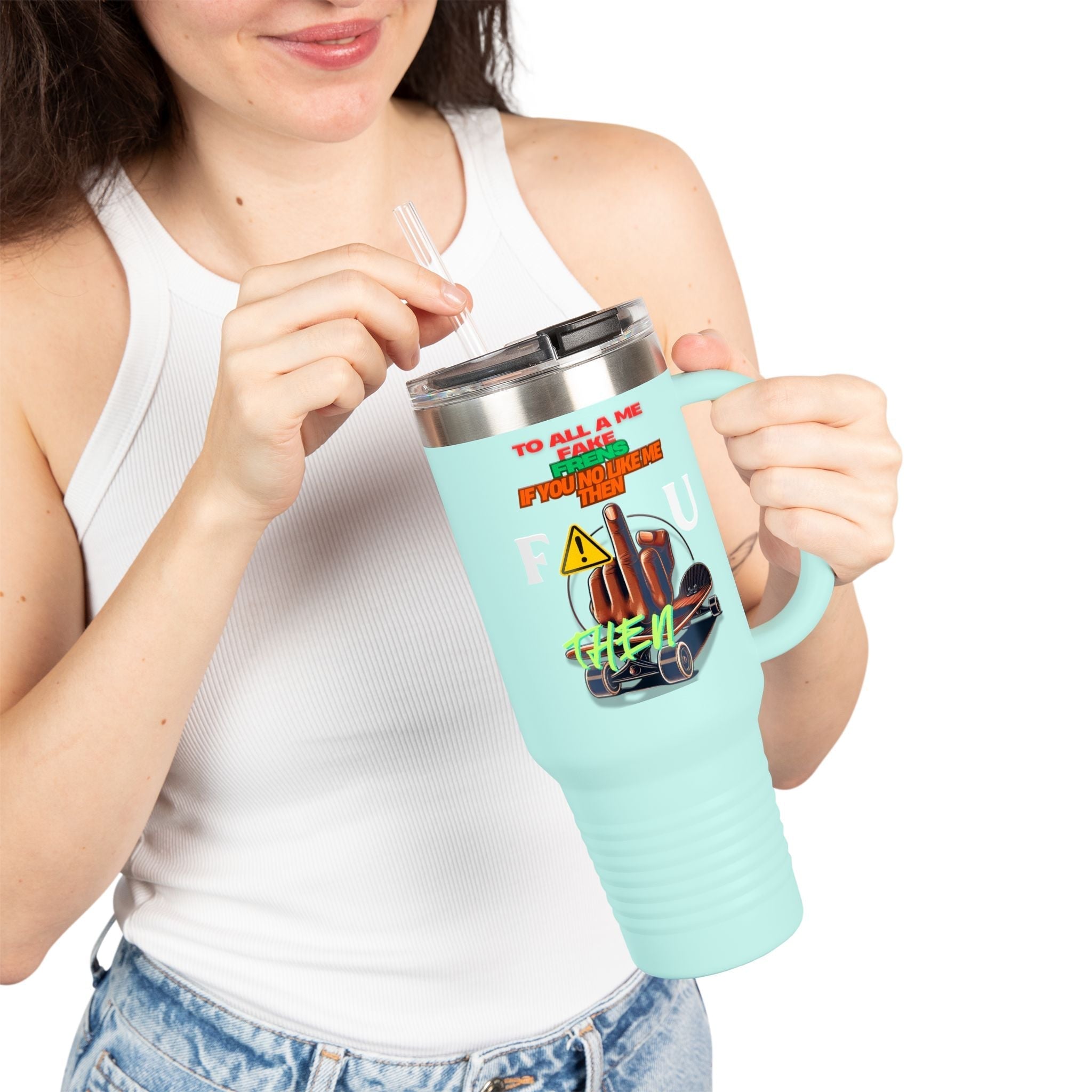 Fake Fren Travel Mug