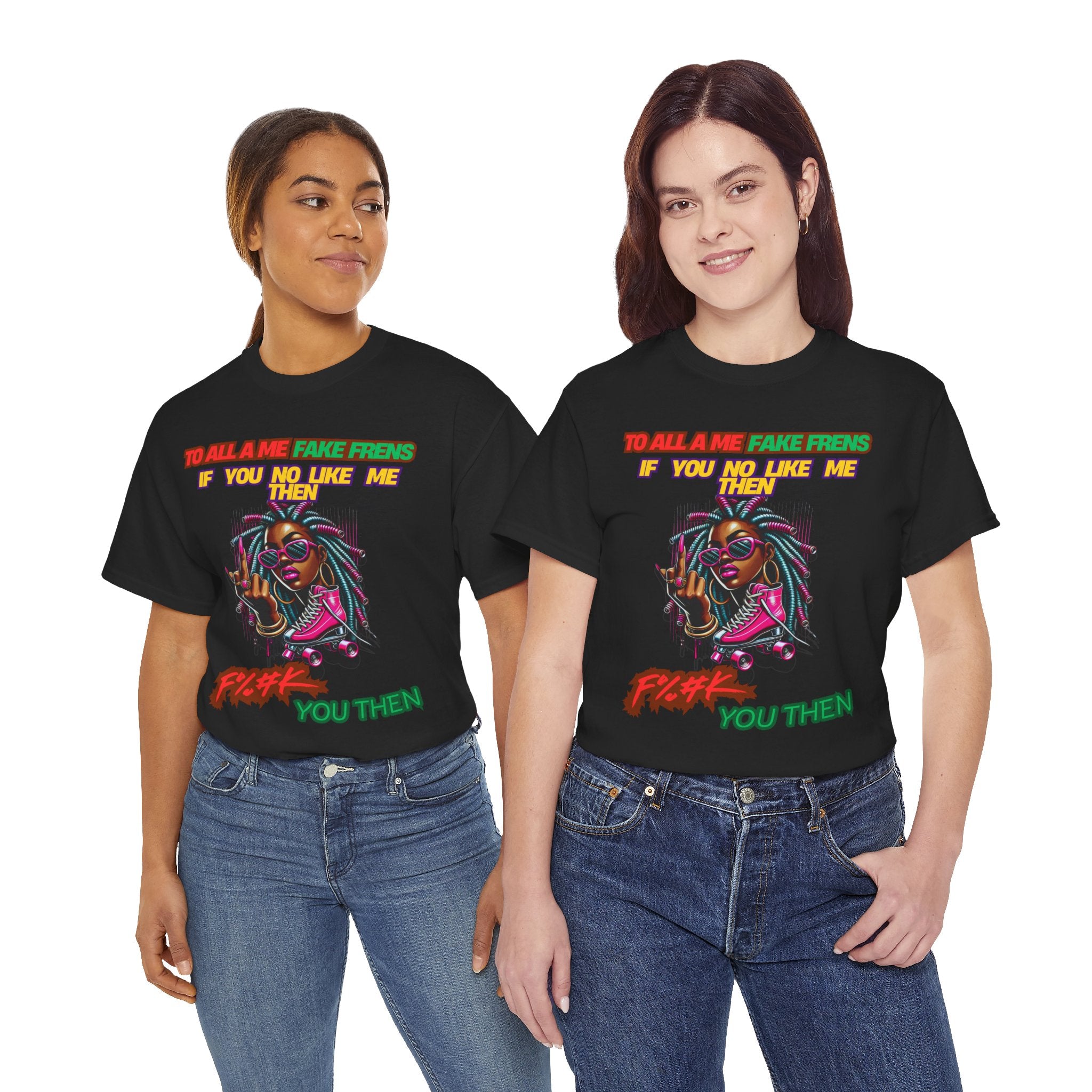 Fake Fren Merch Unisex Heavy Cotton Tee