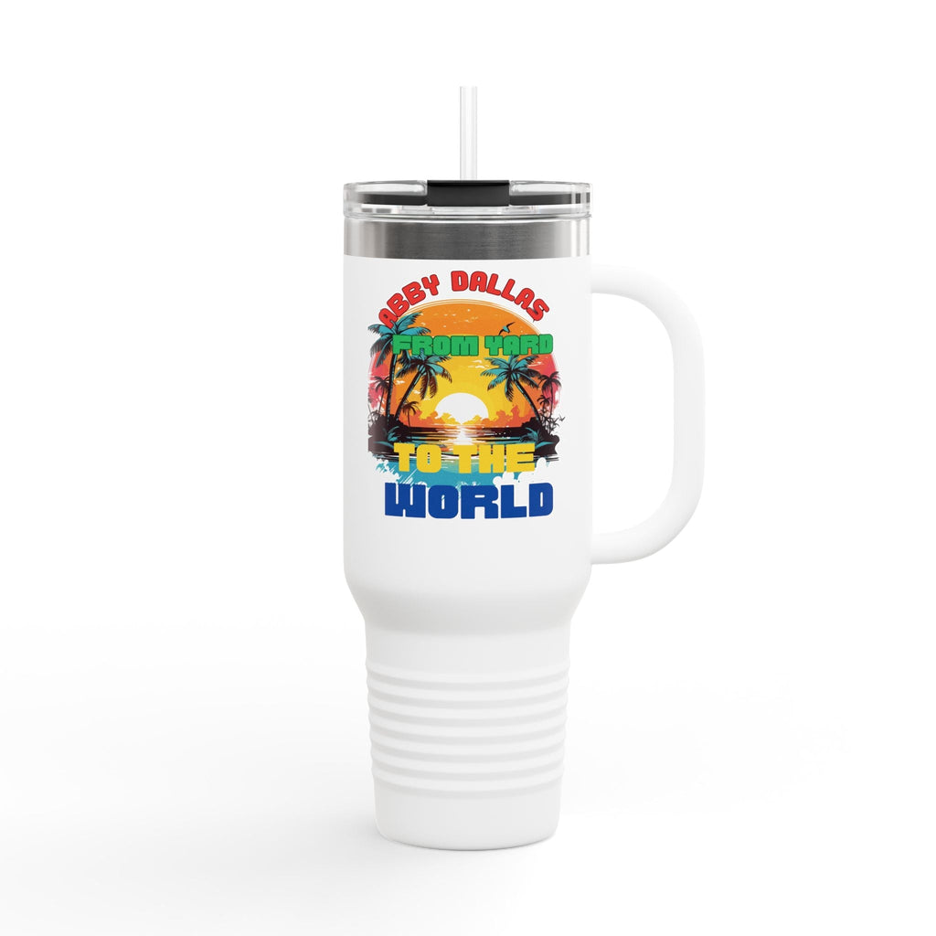 Abby Dallas Stainless Steel Travel Mug