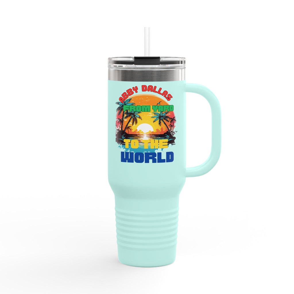 Abby Dallas Stainless Steel Travel Mug