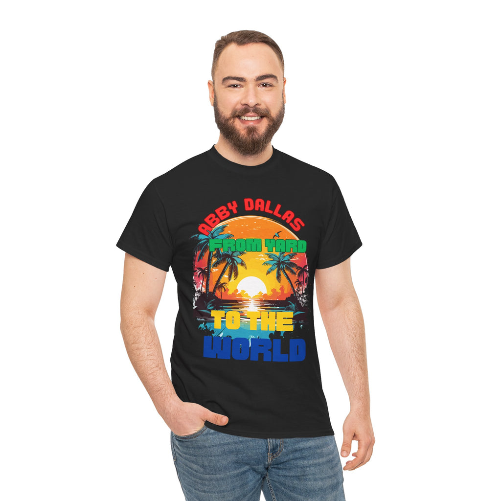 Abby Dallas Unisex Heavy Cotton Tee