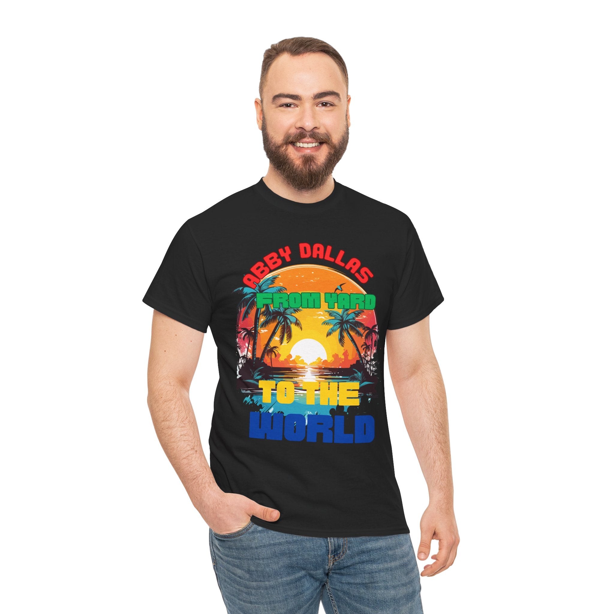 Abby Dallas Unisex Heavy Cotton Tee