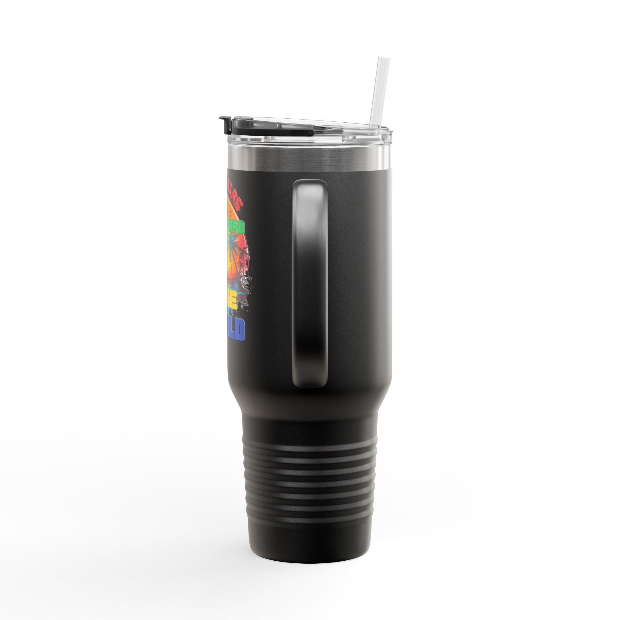 Abby Dallas Stainless Steel Travel Mug