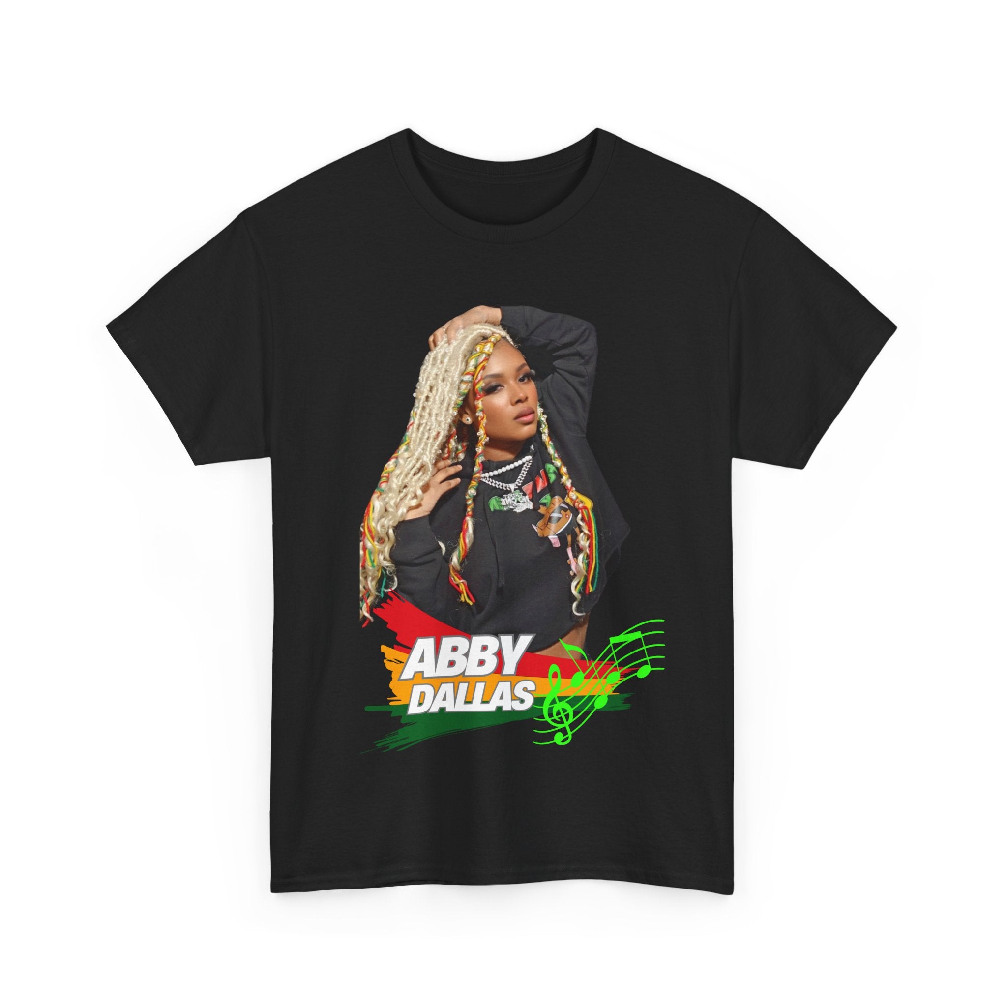 Abby Dallas Unisex Heavy Cotton Tee