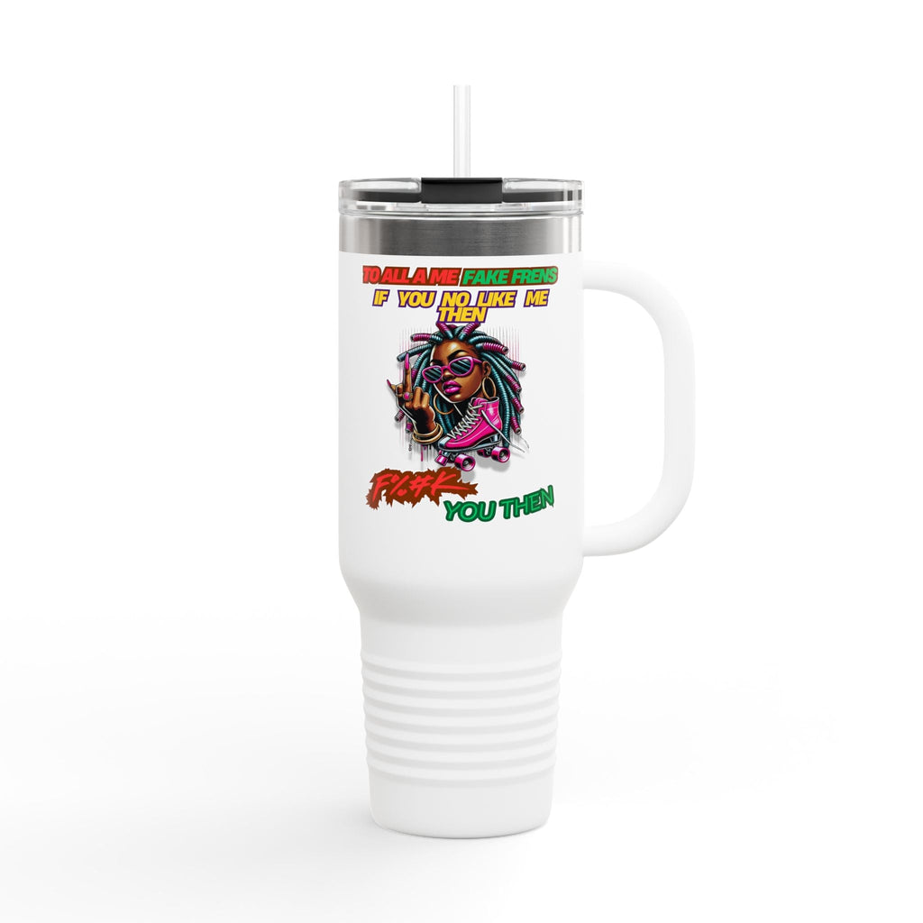 Fake Fren Insulated Travel Mug