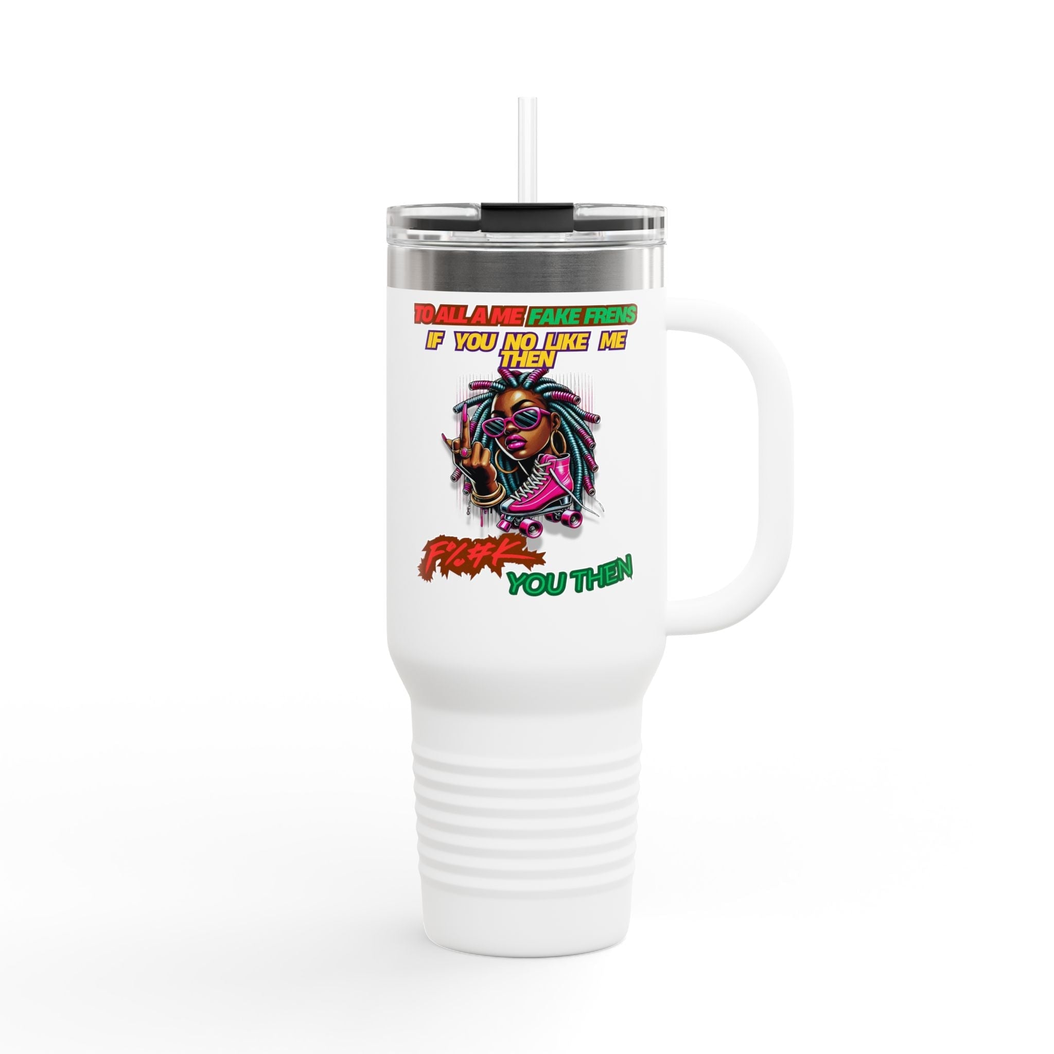 Fake Fren Insulated Travel Mug