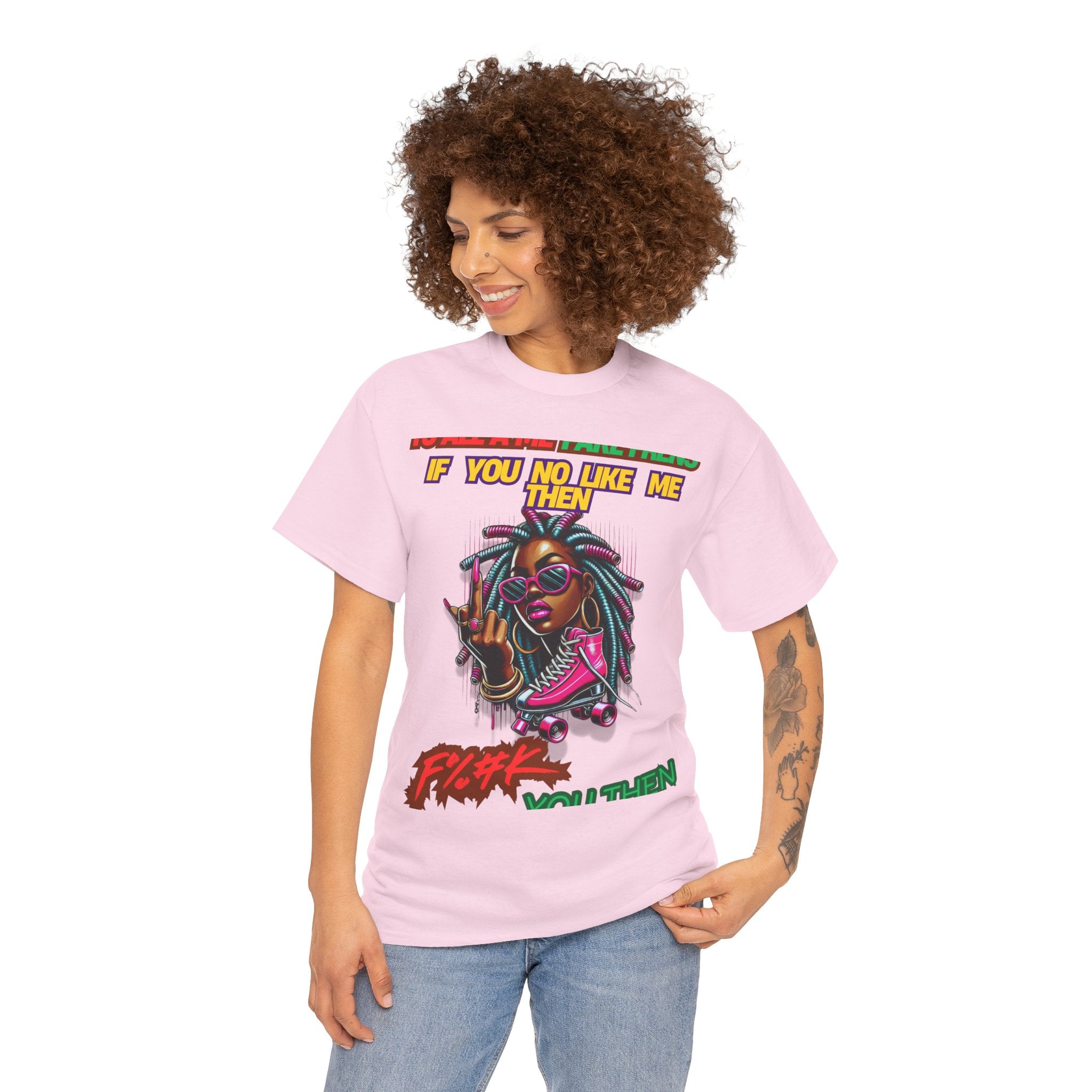 Fake Fren Merch Unisex Heavy Cotton Tee