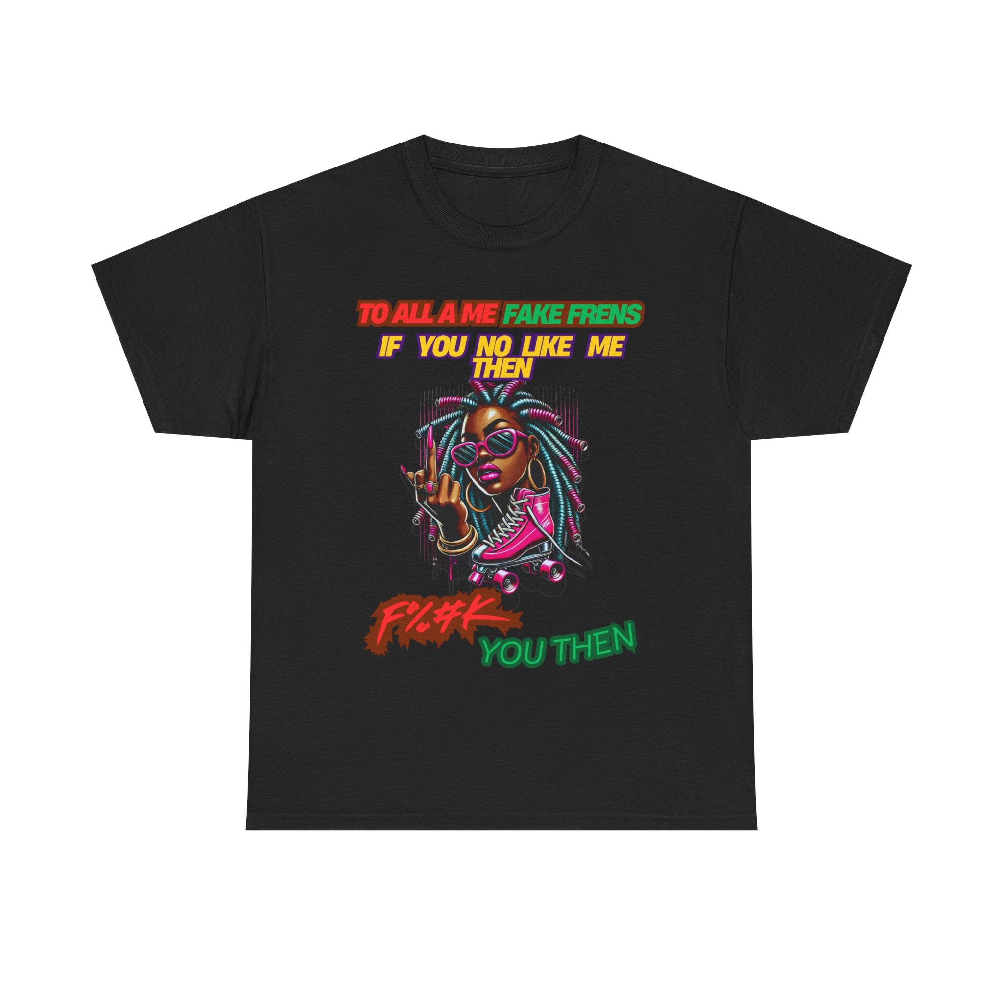 Fake Fren Merch Unisex Heavy Cotton Tee