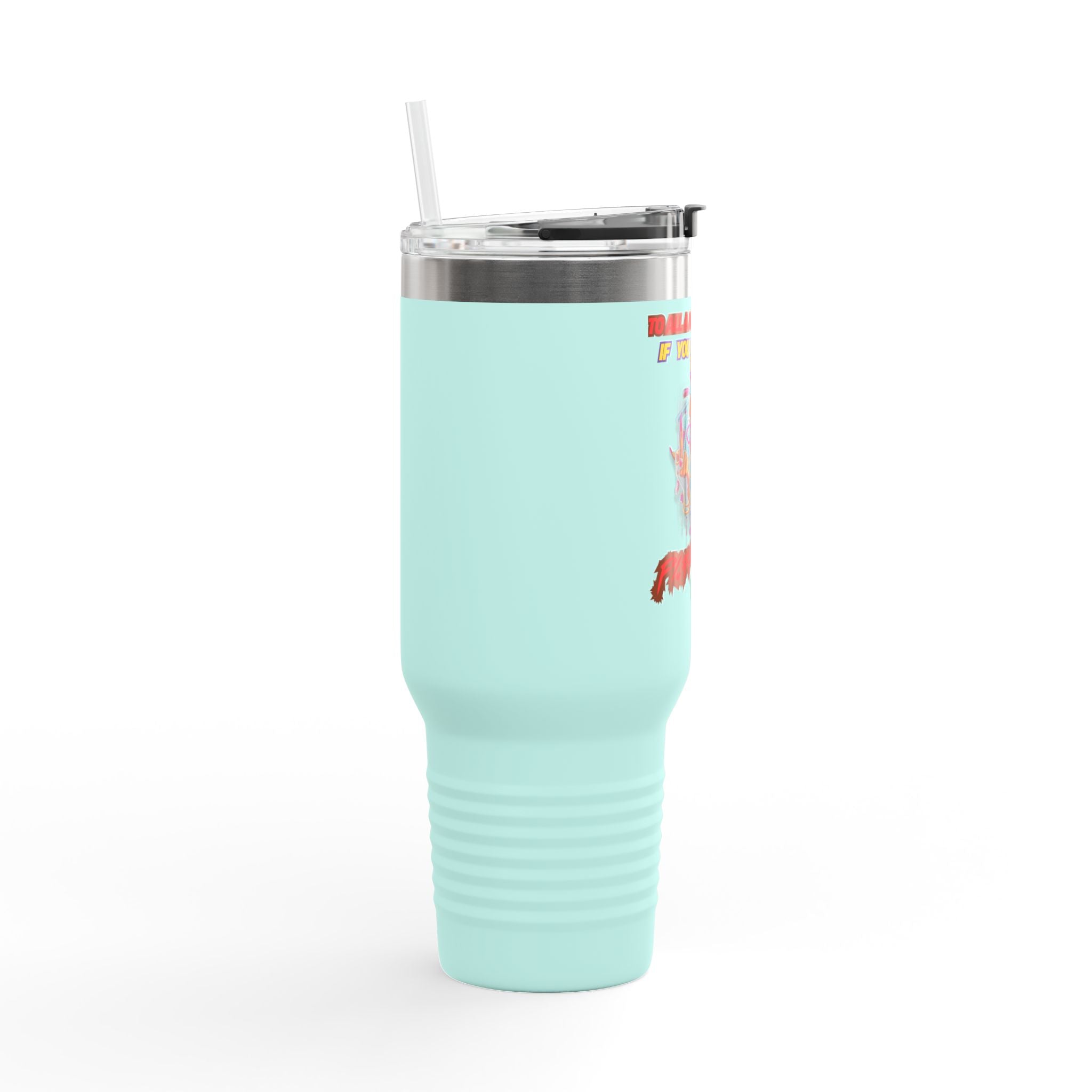 Fake Fren Insulated Travel Mug
