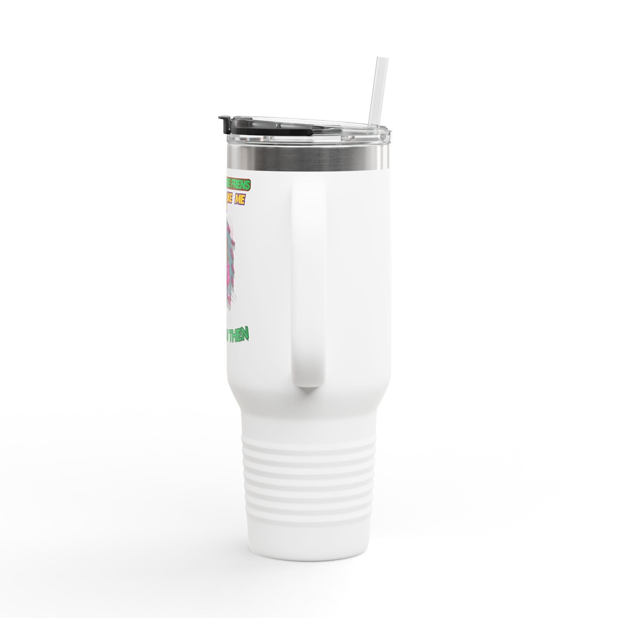 Fake Fren Insulated Travel Mug