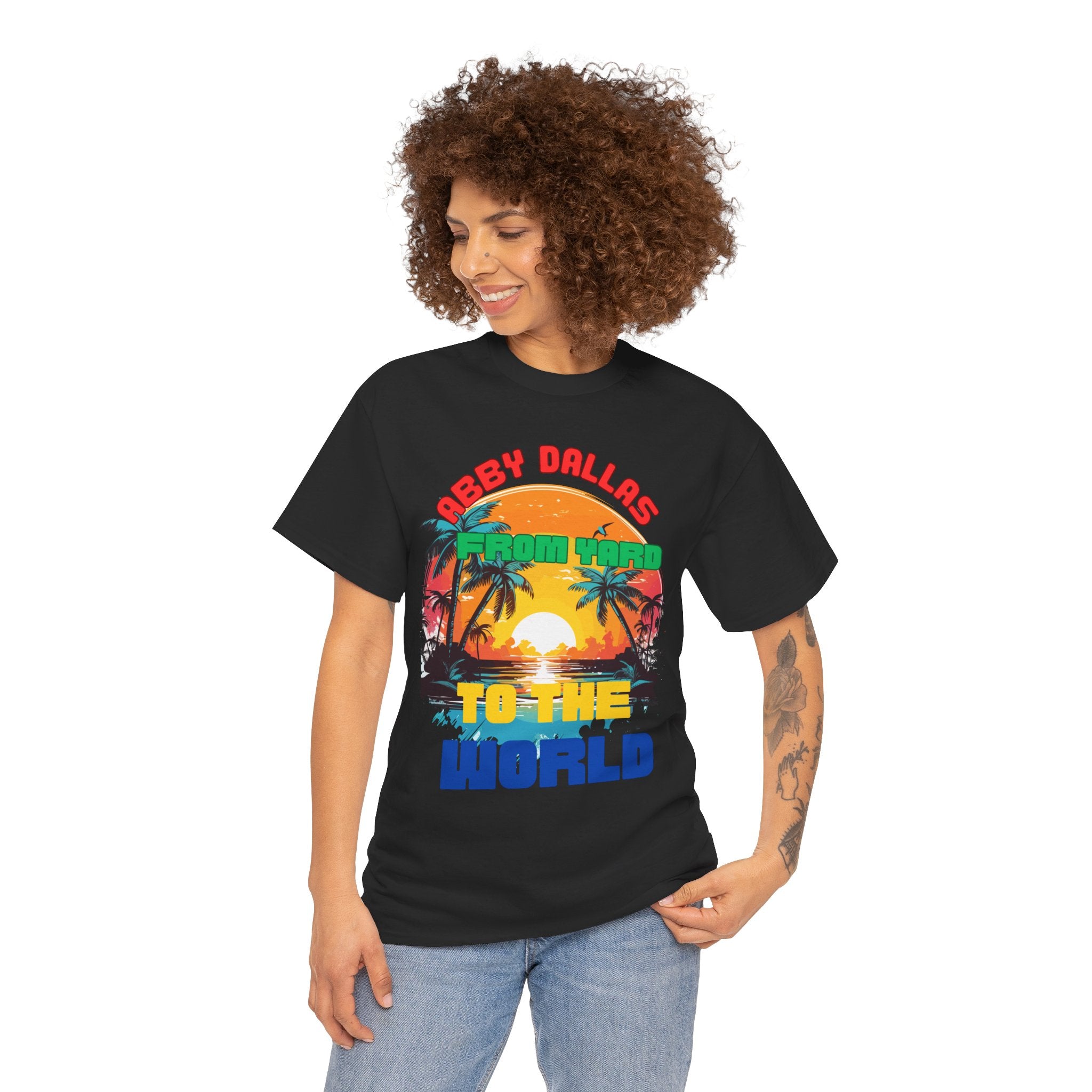 Abby Dallas Unisex Heavy Cotton Tee